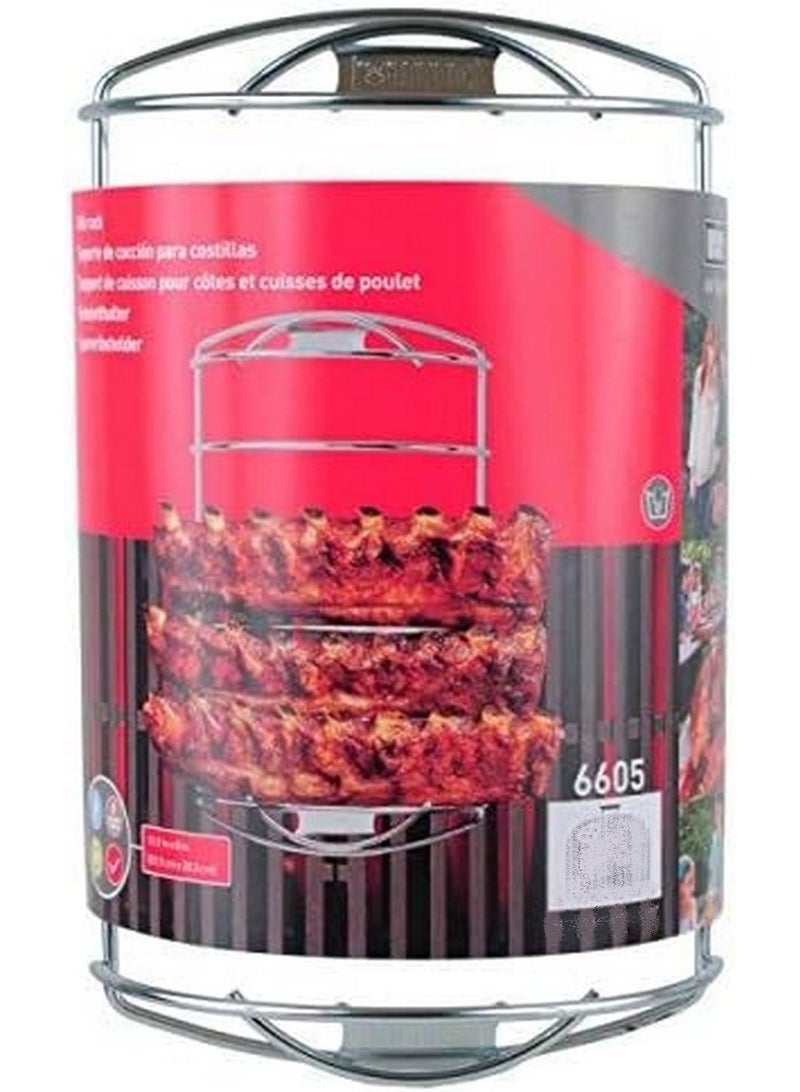Weber Original Rib Rack For Grilling Small Premium Grilling Accessory - Image 1
